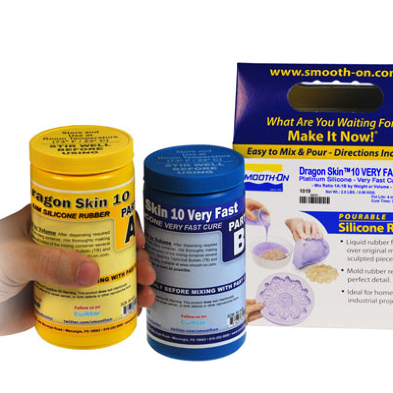 Dragon Skin 10 Very Fast