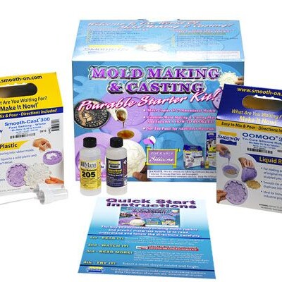 Pourable Silicone Starter Kit