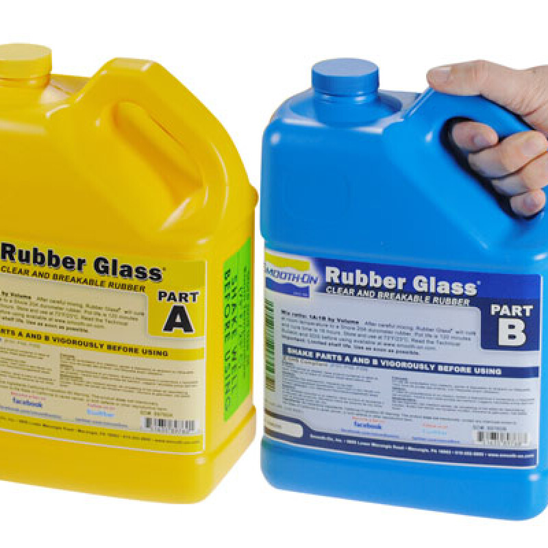 Rubber Glass