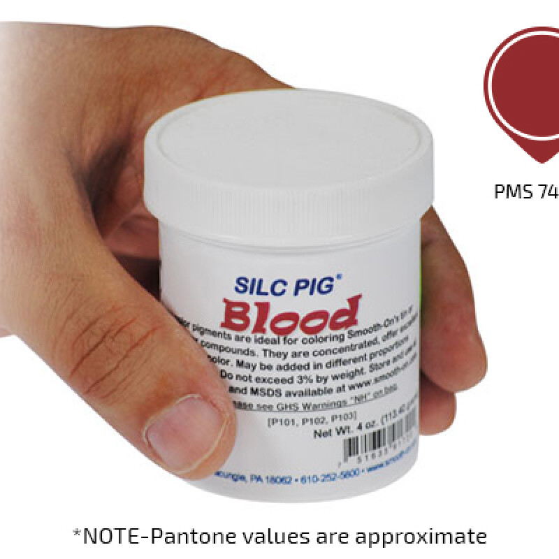 Silc Pig Blood Colour